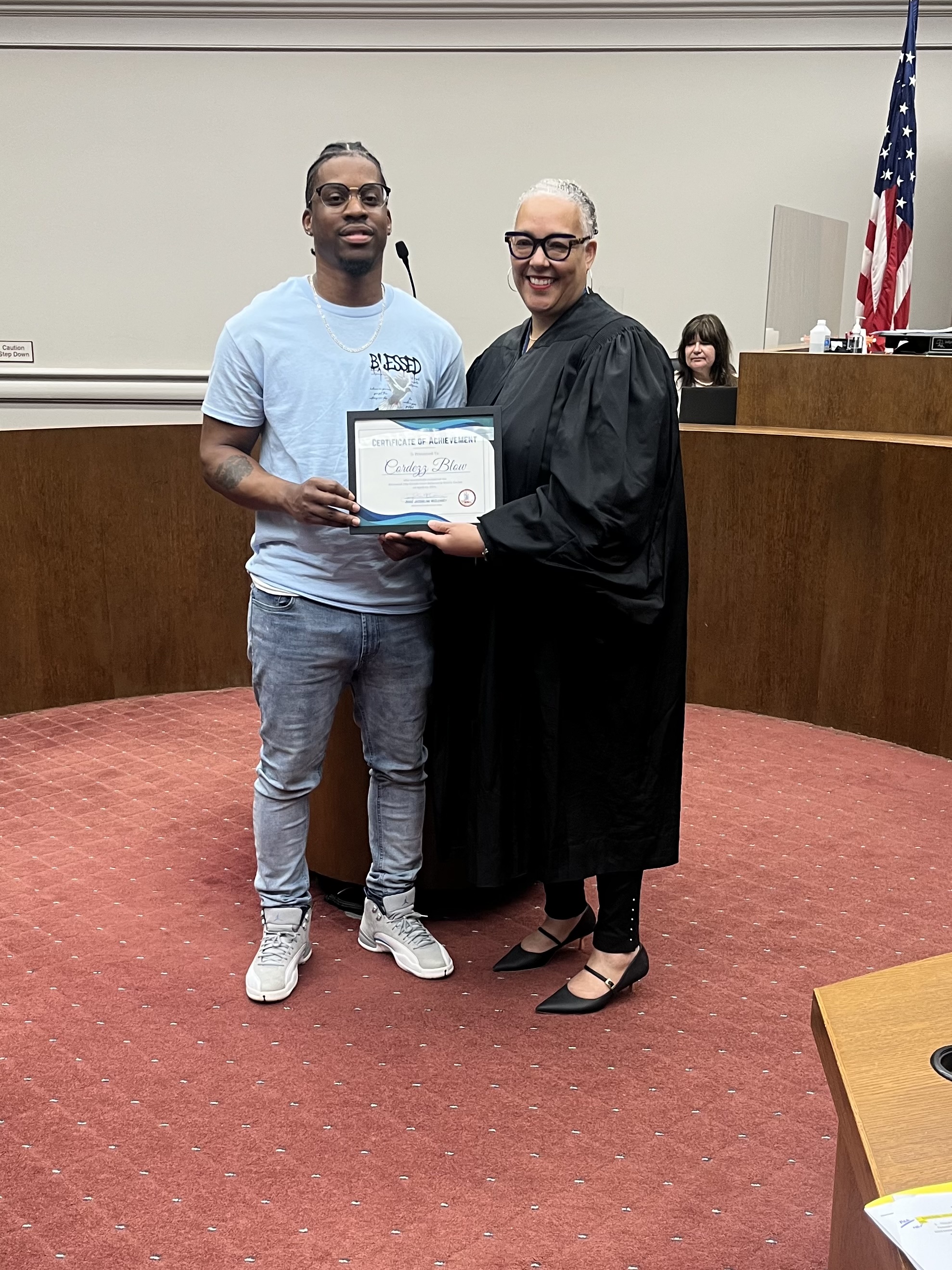 April 2025 Behavioral Health Docket graduate