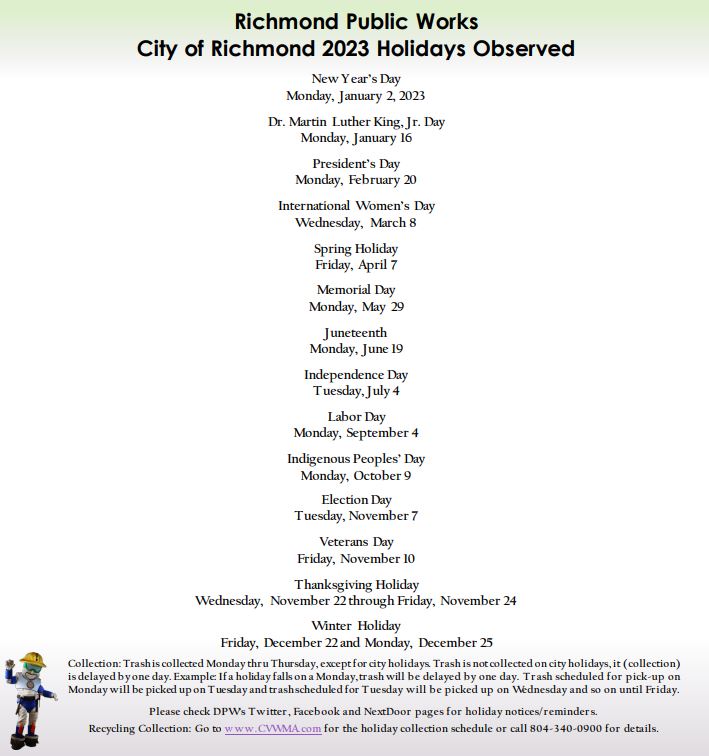 Image - City of Richmond Holidays