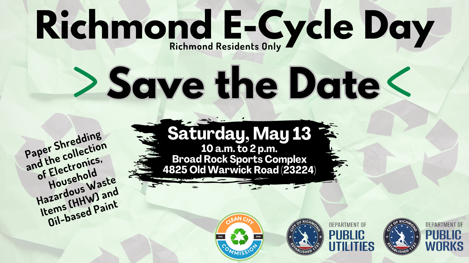 Image - Richmond E-Cycle Event - May 13 2023