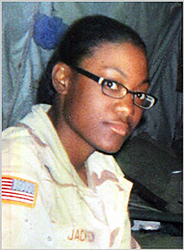 Honoree Leslie D. Jackson, Private First Class