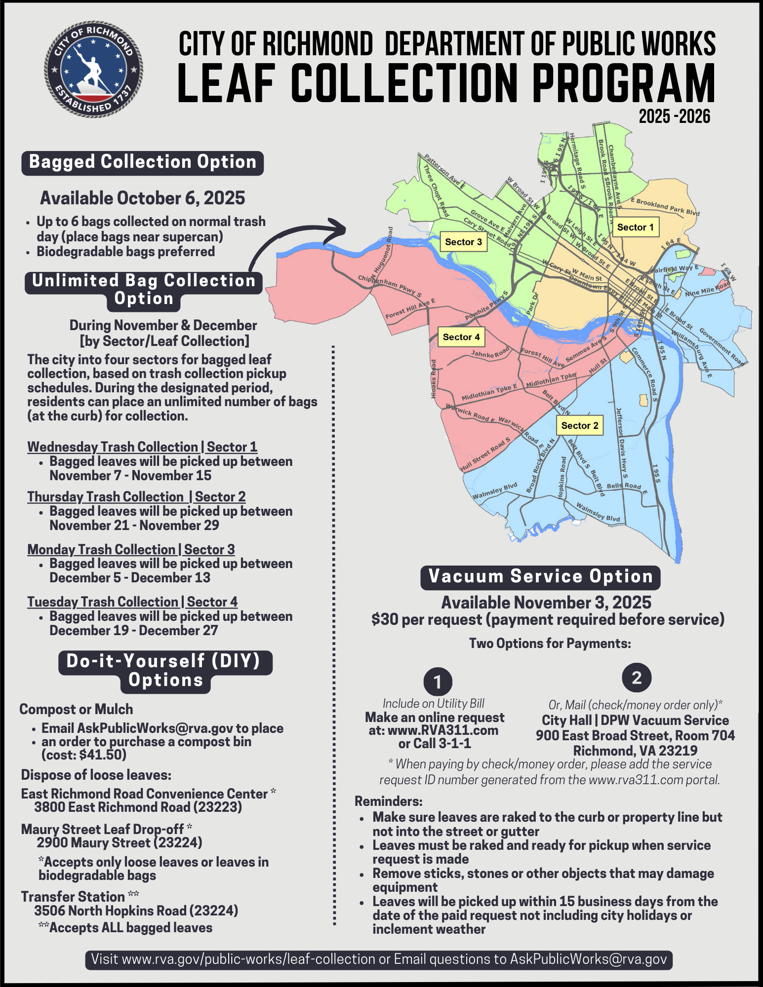Leaf Collection Flyer 2025-2026