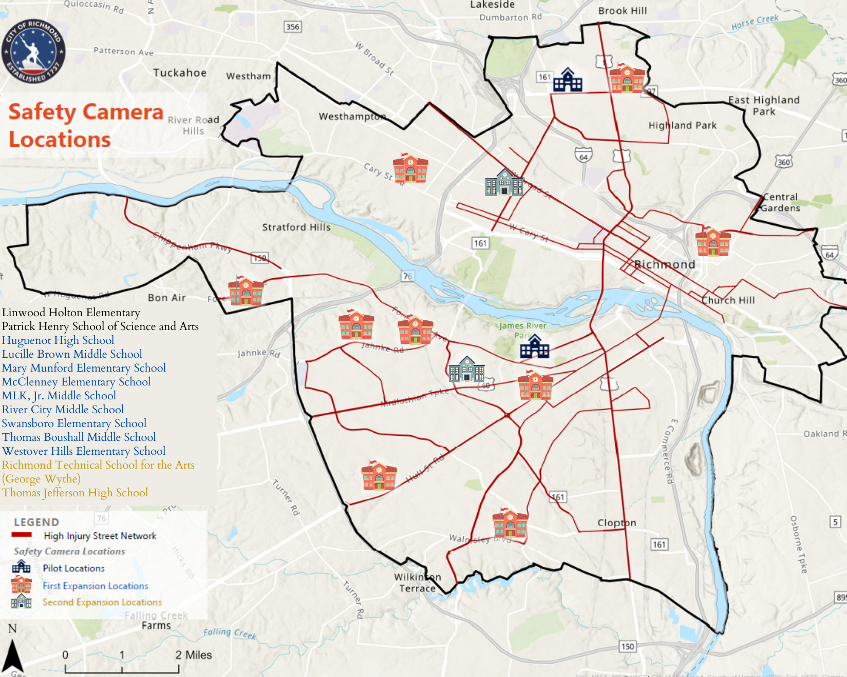 Map_Additional_Locations_School Safety Cameras