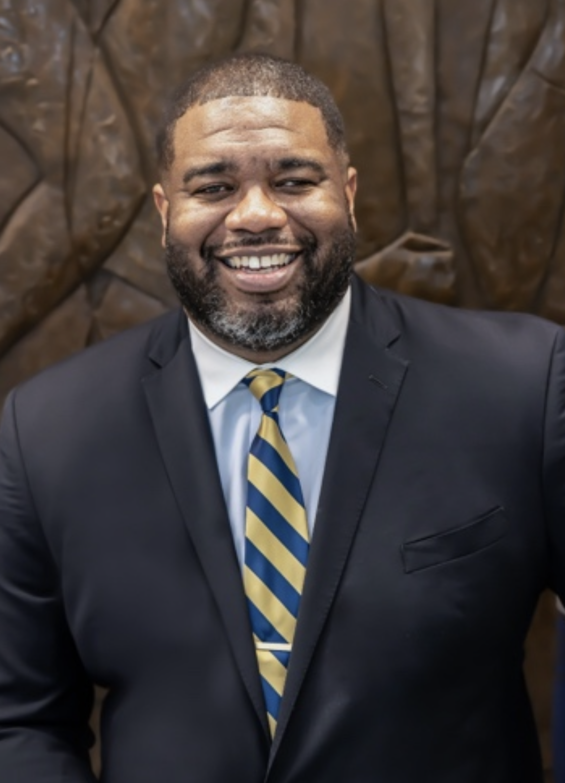 Portrait of Odie Donald