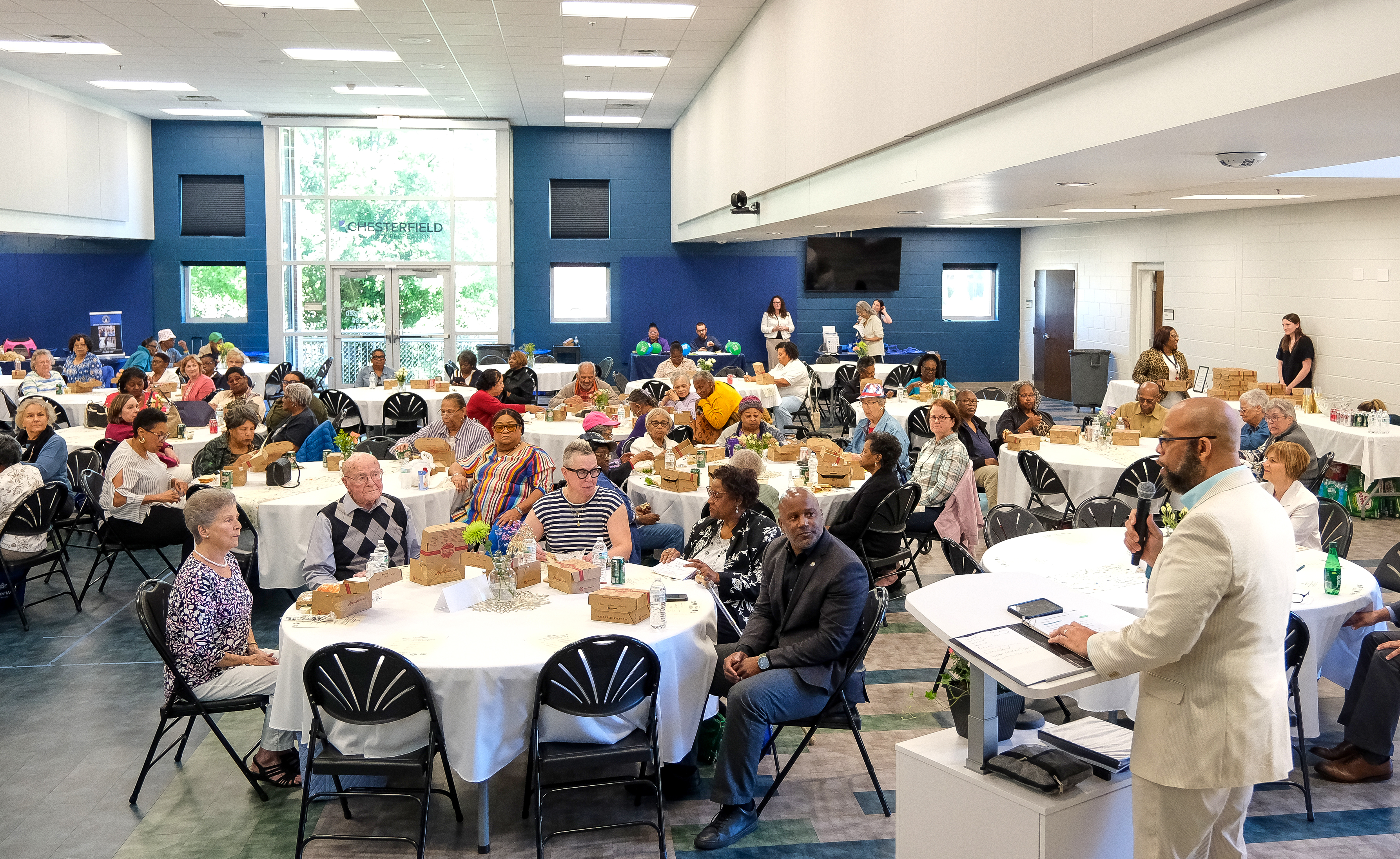 Older Americans Luncheon event photo.