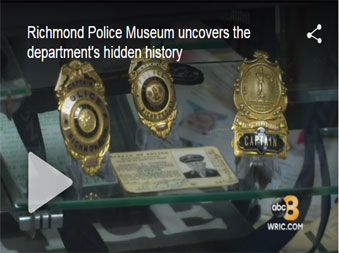 Richmond Police Museum uncovers the department’s hidden history