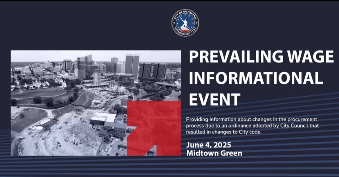 Prevailing Wage Informational Event 