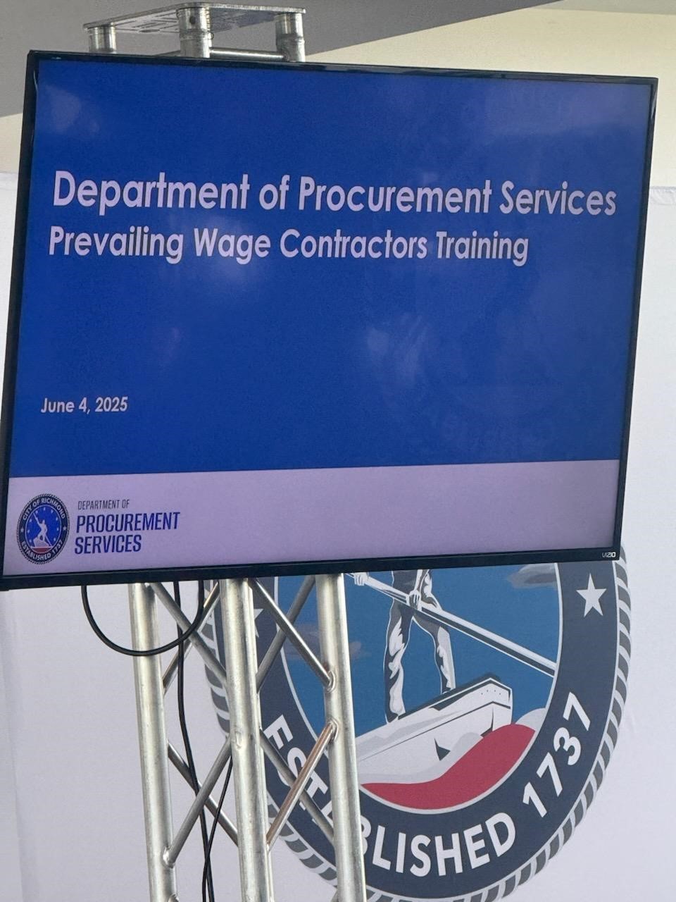 Prevailing Wage Information Event Picture 3