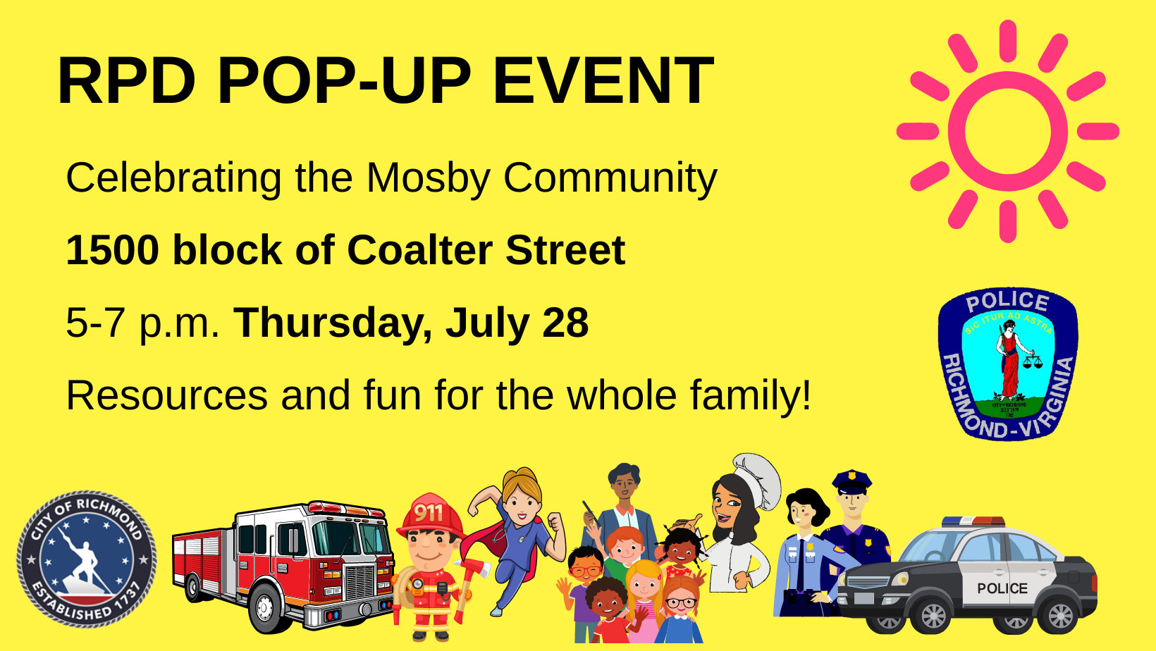 Mosby Pop-Up Event