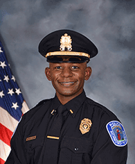 Precinct Commander - Acting Captain Anthony Jackson