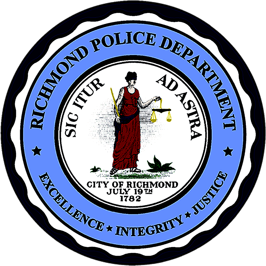 Richmond Police Department Seal