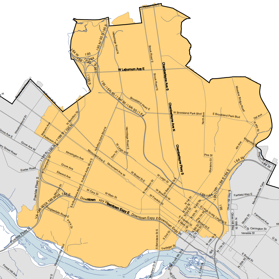 BWA map