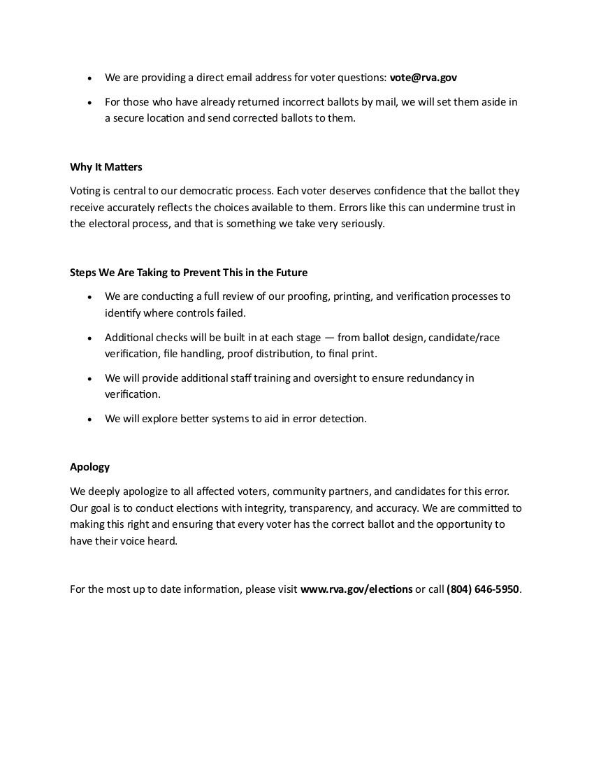 September 19, 2025 Incorrect Ballots Press Release-2A