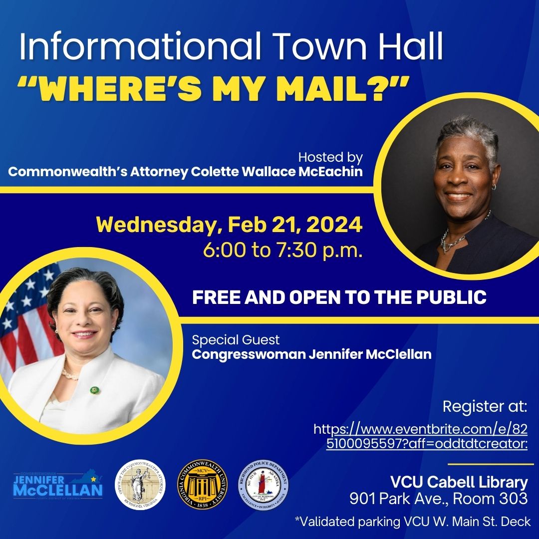 Town Hall Flyer