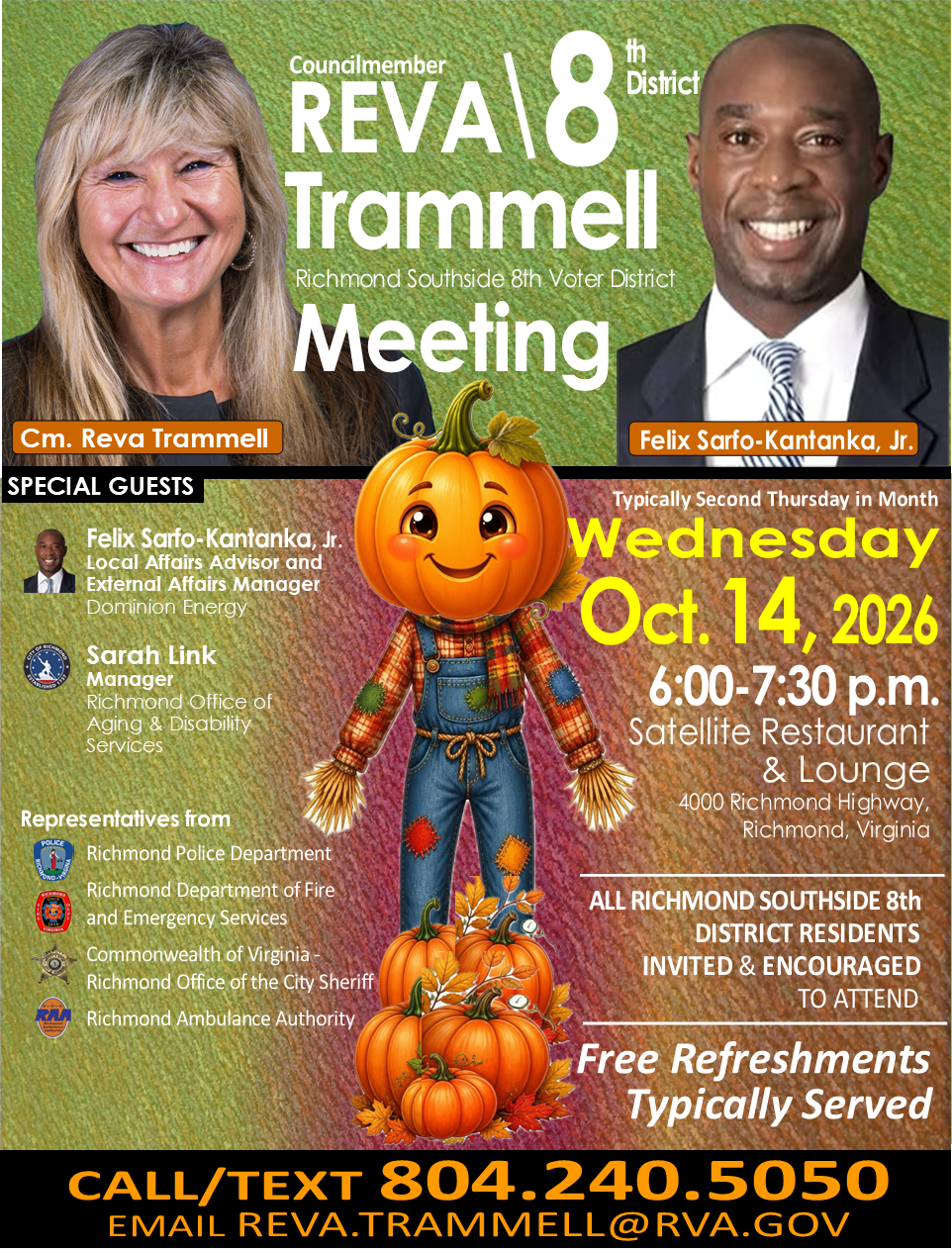 Trammell October meeting Spanish 2026