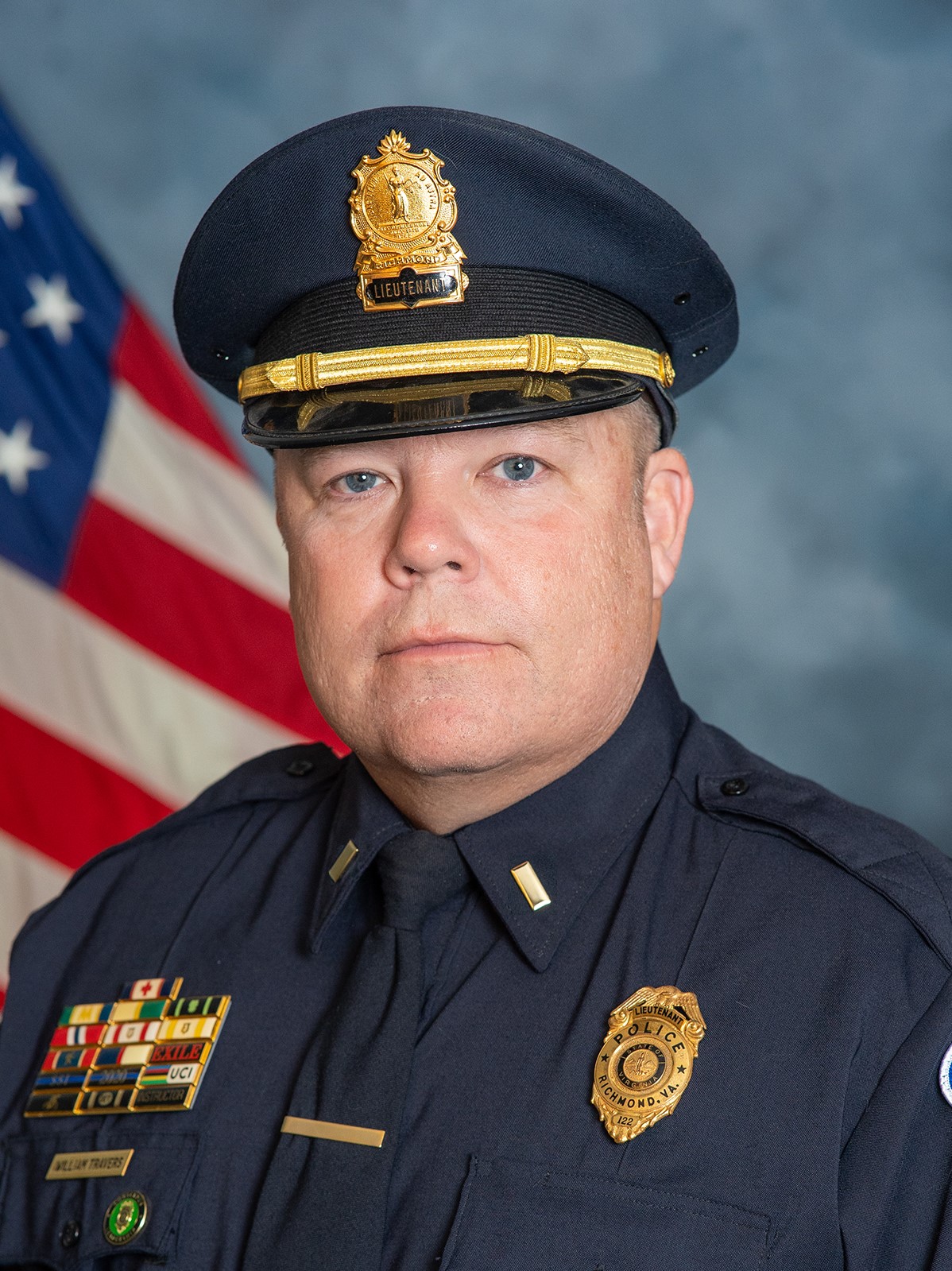 Lt. William Travers