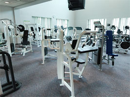 ​Richmond Va Police Training Academy - Weight Room
