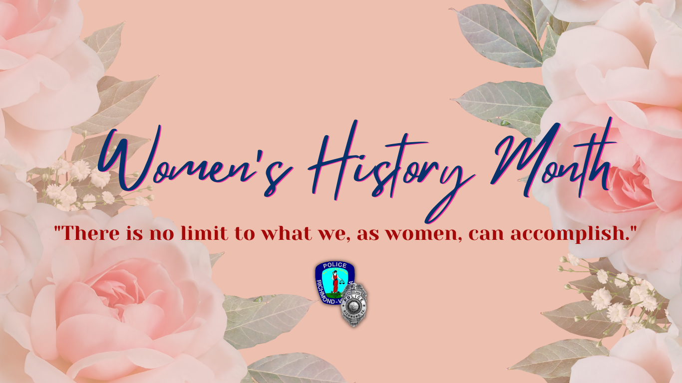 Women's History Banner