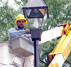 streetlight repair