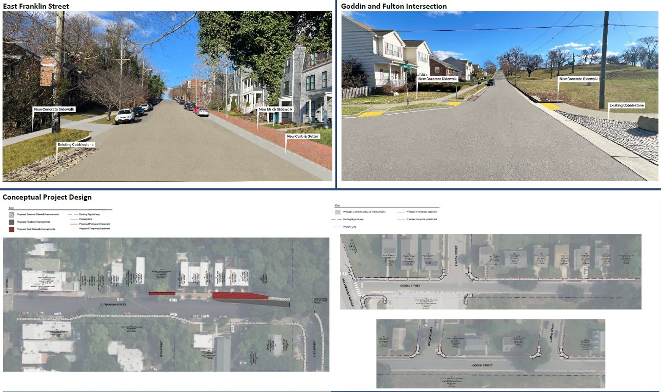 Riverfront Orleans St BRT Station Streetscape
