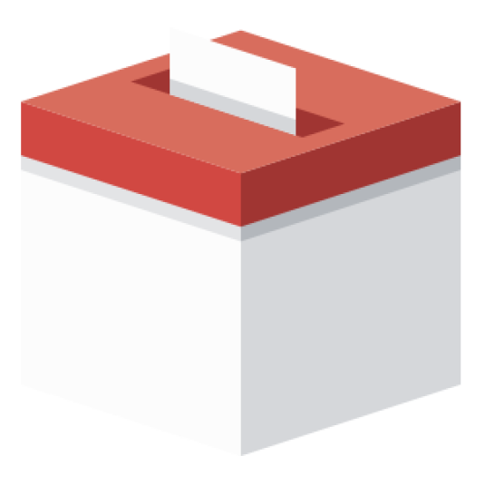 Ballot Vote Icon