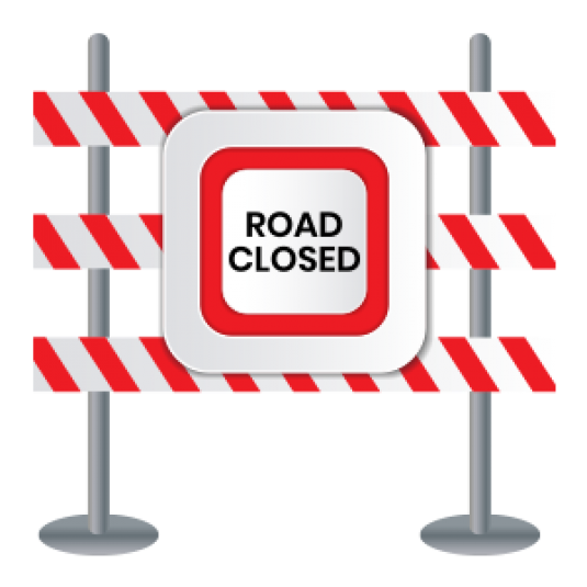 Street Closures Icon