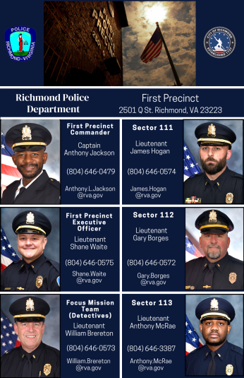 First Precinct Lineup