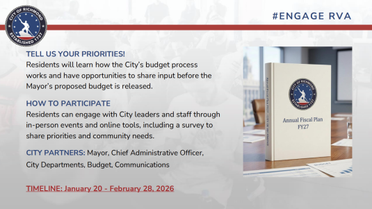 EngageRVA FY27 Slide