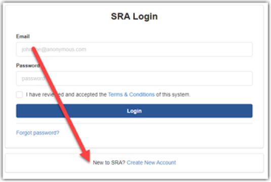 SRA self-subscription option