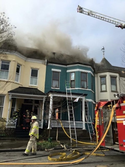 House Fire-Baumgardner