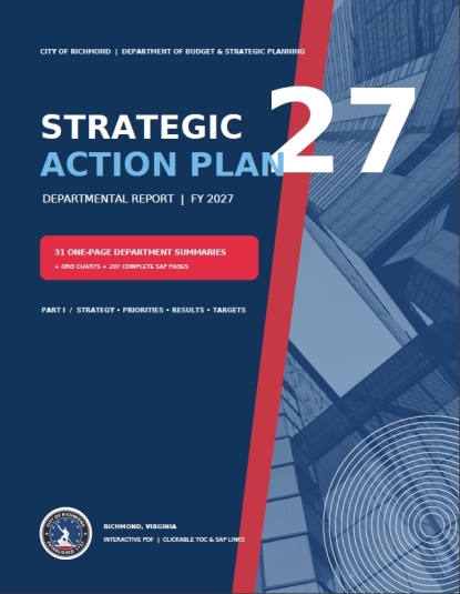 FY27 Strategic Action Plan Cover