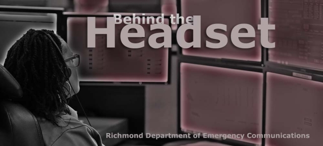 Call-taker image for newsletter header