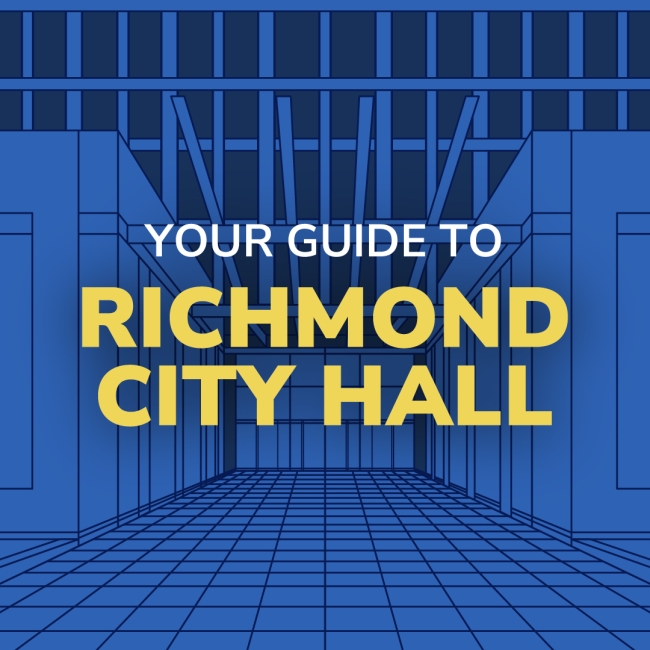 Your guide to Richmond City Hall