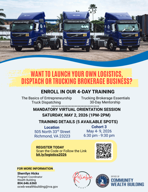 OCWB Logistics and Dispatch